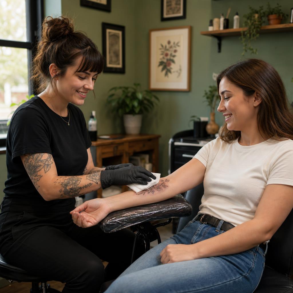 Tattoo studios